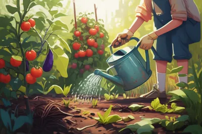 Illustration husbanded - Image 1