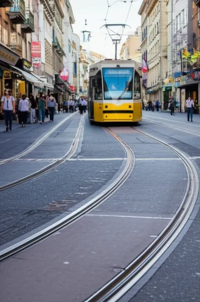 Illustration tramways