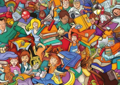 Illustration dogpile - Image 1