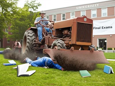 Illustration plows - Image 1