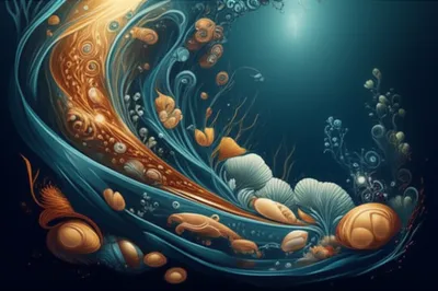 Illustration fish - Image 1