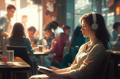 Illustration asocial - Image 1