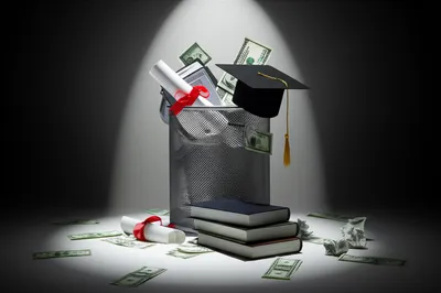 Illustration rubbish - Image 1