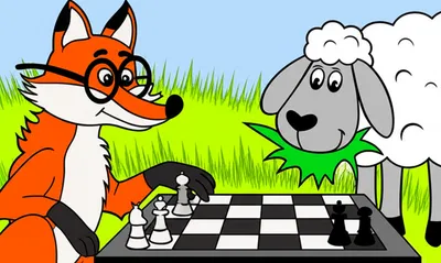 Illustration foxes - Image 1