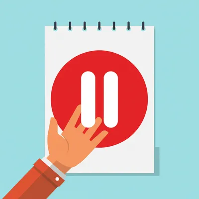 Illustration postpone