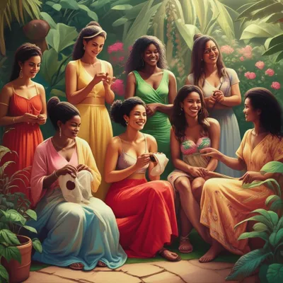 Illustration harem - Image 1