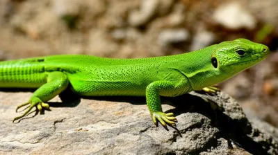 Illustration lizard - Image 1