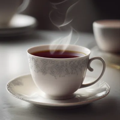 Illustration teacup - Image 1