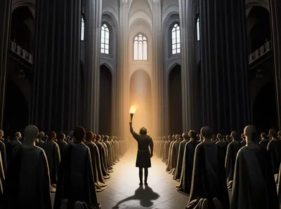 Illustration heretic - Image 1