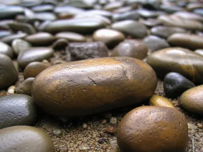 Illustration cobblestone