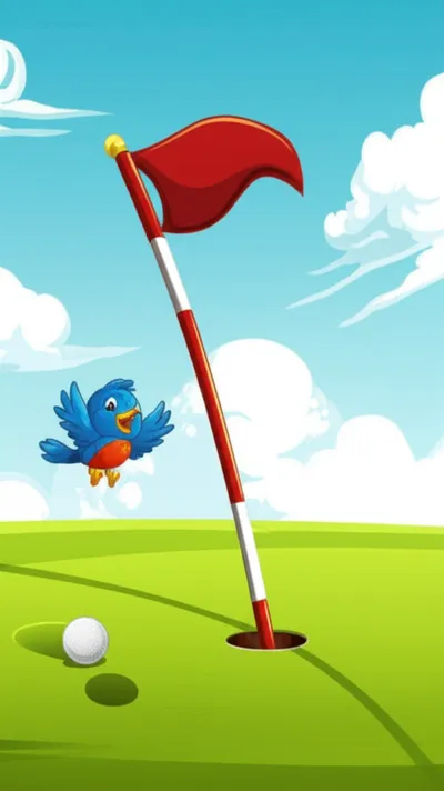 Illustration birdie - Image 1