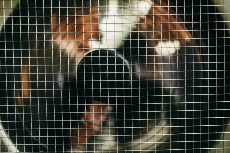 Illustration visuelle du mot « grill » - Grille