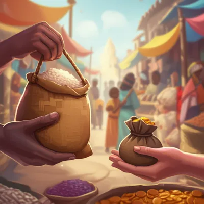 Illustration trafficked