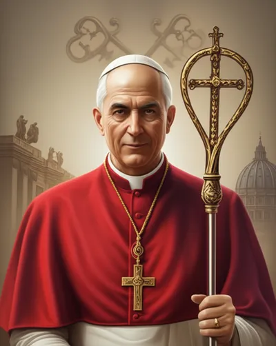 Illustration pope - Image 1