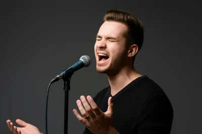 Illustration vocalist