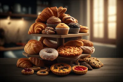 Illustration pastries - Image 1