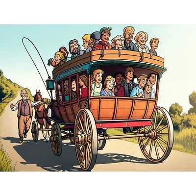 Illustration coached - Image 1