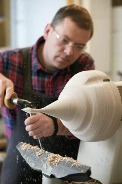 Illustration lathing - Image 1