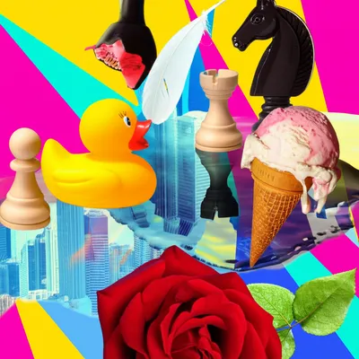 Illustration spontaneous - Image 1