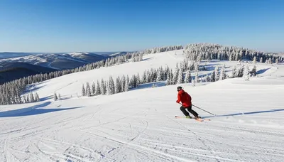 Illustration langlauf - Image 1