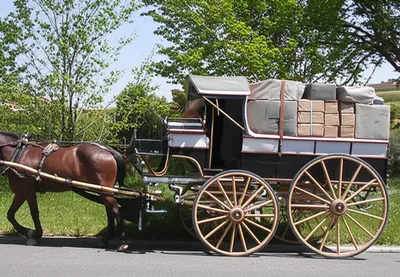 Illustration carriage