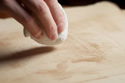 Illustration pouncing - Image 1