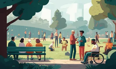 Illustration publics