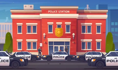 Illustration barracks - Image 1