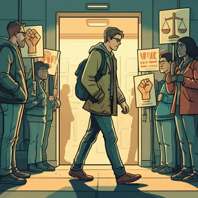 Illustration scabbed - Image 1