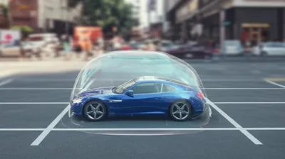 Illustration parked - Image 1