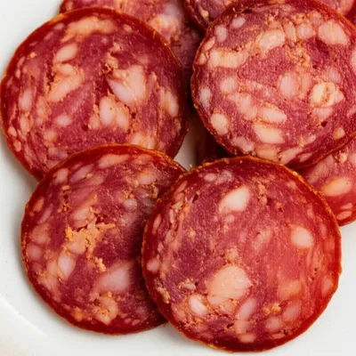 Illustration pepperoni