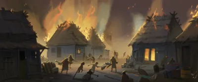 Illustration harried - Image 1