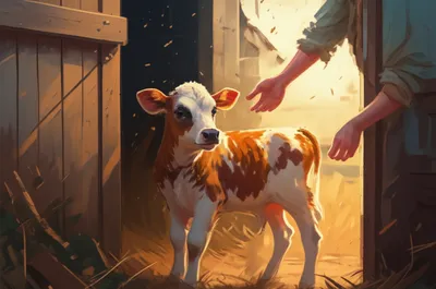 Illustration gentle - Image 1