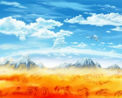 Illustration troposphere