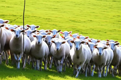 Illustration lambs - Image 1