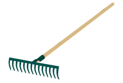 Illustration rake - Image 2
