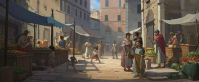 Illustration plebeian - Image 1