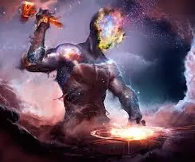 Illustration godlike - Image 2