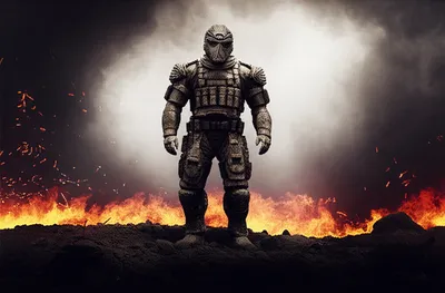 Illustration stele - Image 1