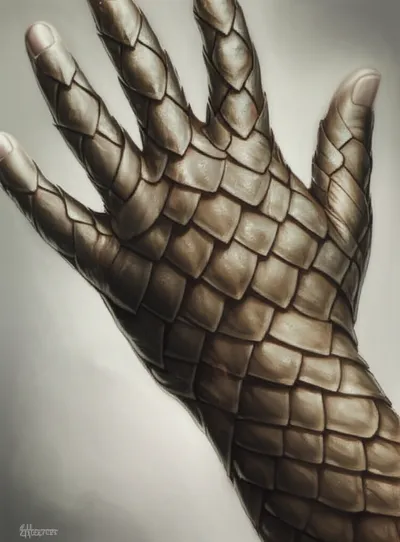 Illustration keratinizing - Image 1