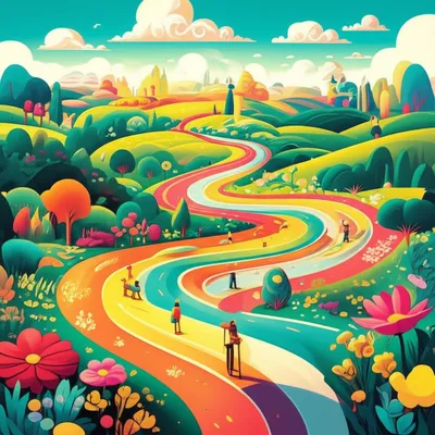 Illustration storyline