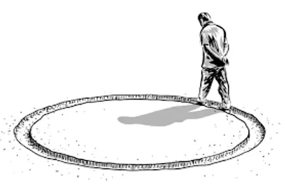 Illustration compass - Image 2