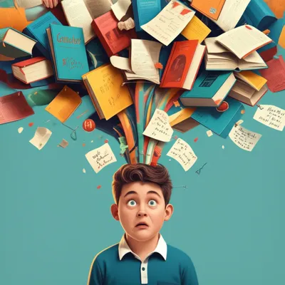 Illustration cramming - Image 1