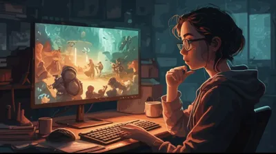 Illustration gods - Image 1