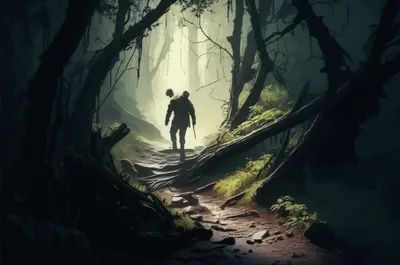 Illustration wriggling - Image 1