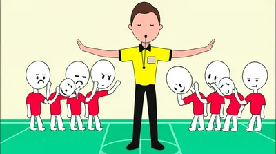 Illustration referee - Image 1