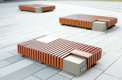 Illustration bench - Image 1