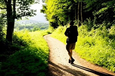 Illustration hike - Image 1