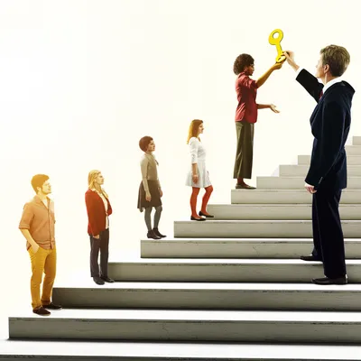 Illustration promoting