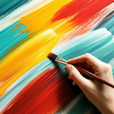 Illustration painting - Image 1